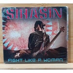 Sihasin - Fight Like‎ A Woman CD